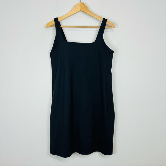 GIRLFRIEND COLLECTIVE Tommy dress black lined athletic mini dress tennis golf - Picture 2 of 8